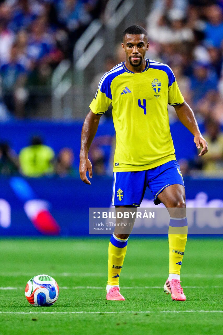 Isak Hien of Sweden