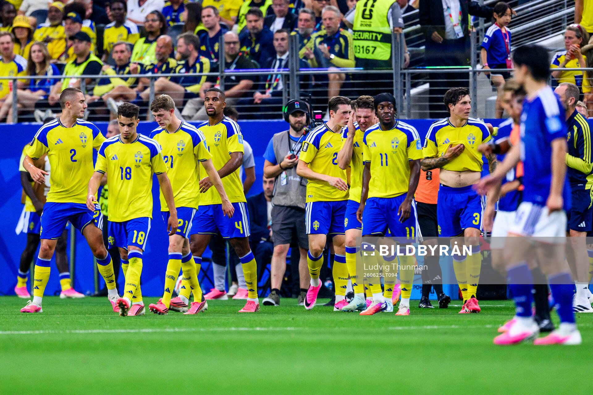during the FIFA World Cup 2026 football match between Japan