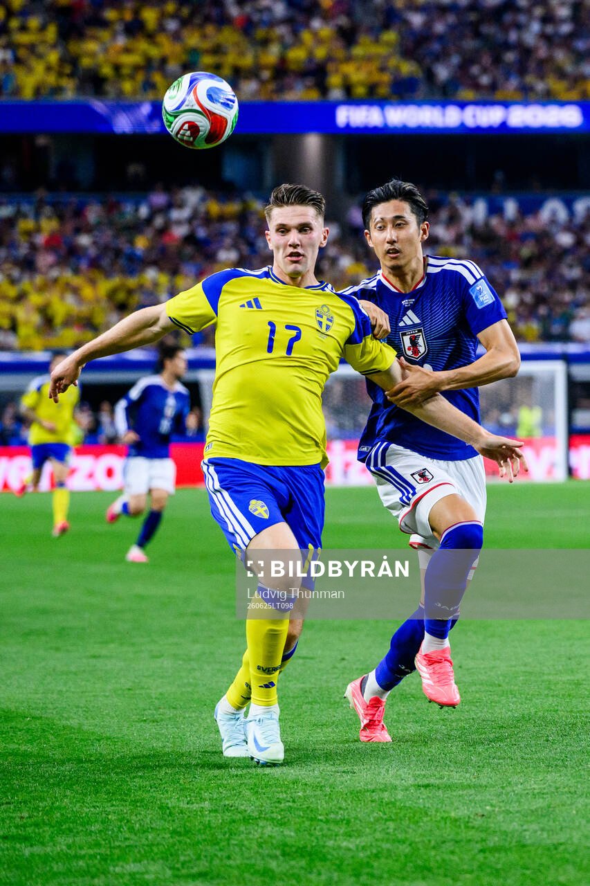 during the FIFA World Cup 2026 football match between Japan