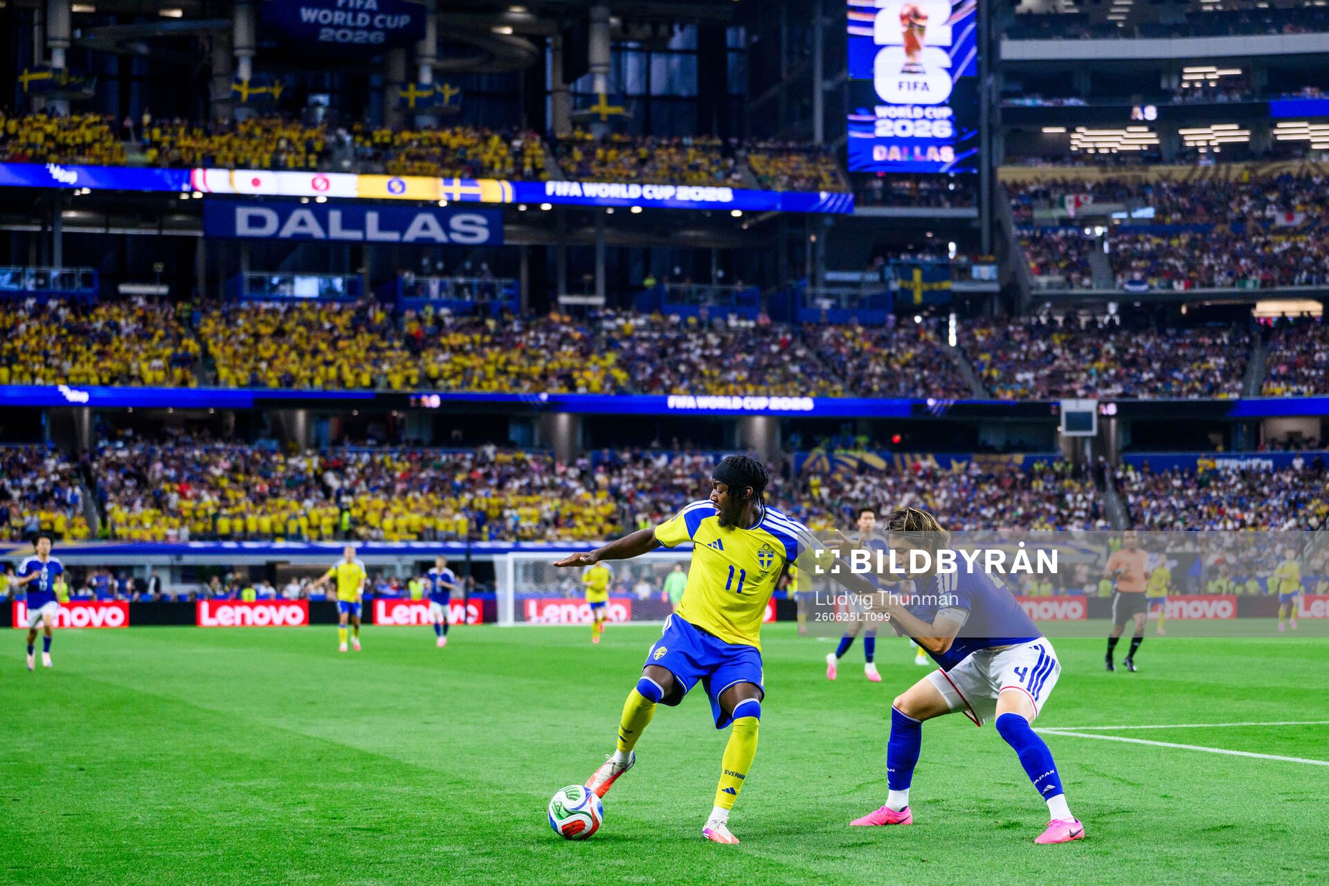 during the FIFA World Cup 2026 football match between Japan