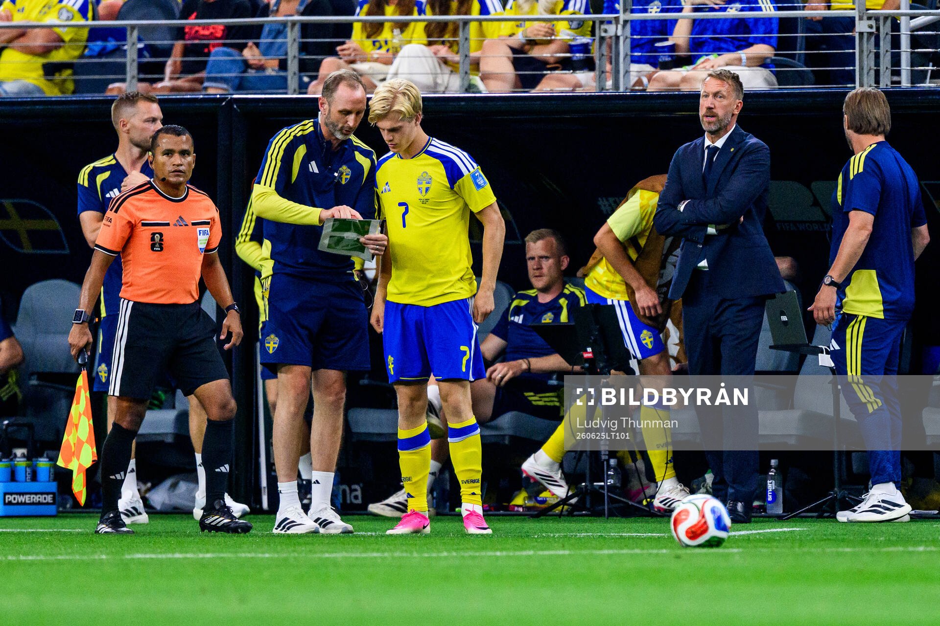 Lucas Bergvall of Sweden