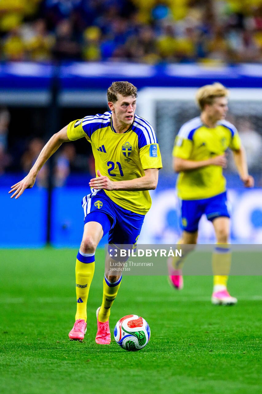 Alexander Bernhardsson of Sweden