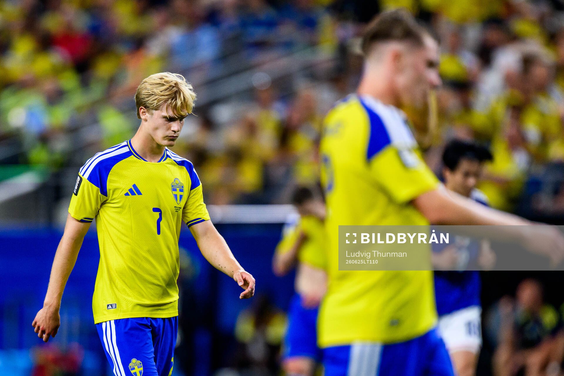 Lucas Bergvall of Sweden