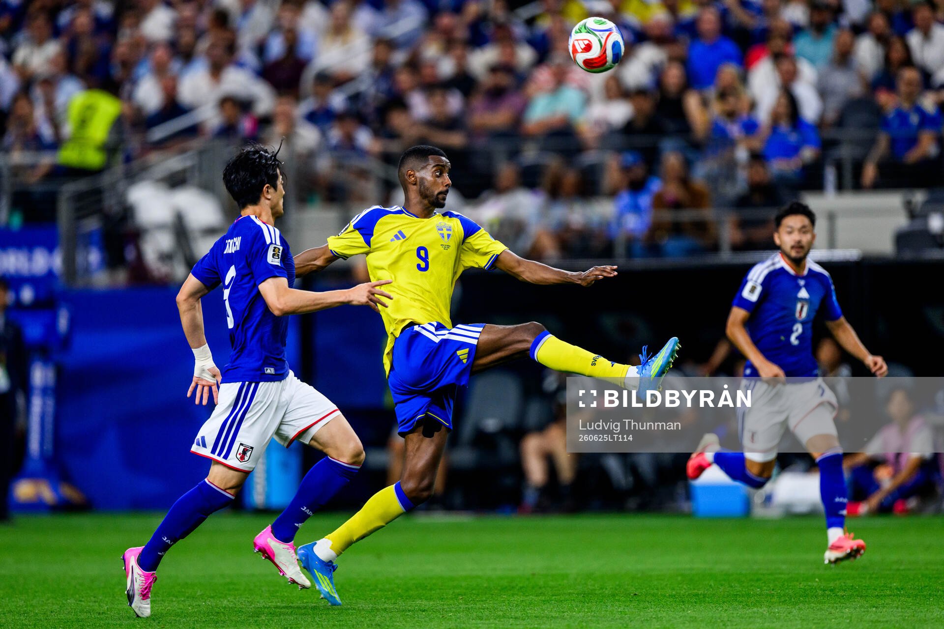 Alexander Isak of Sweden