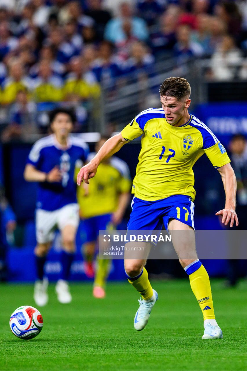 Viktor Gyökeres of Sweden