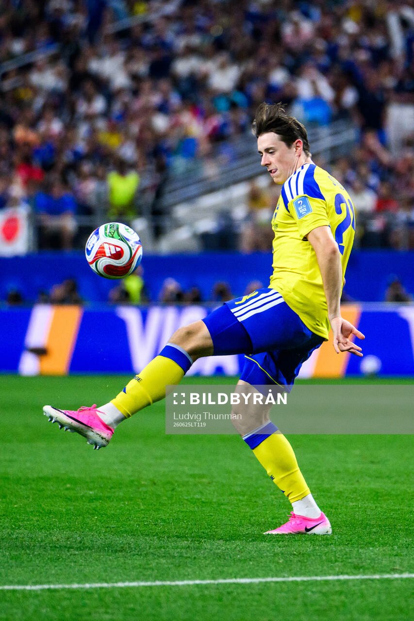 Elliot Stroud of Sweden