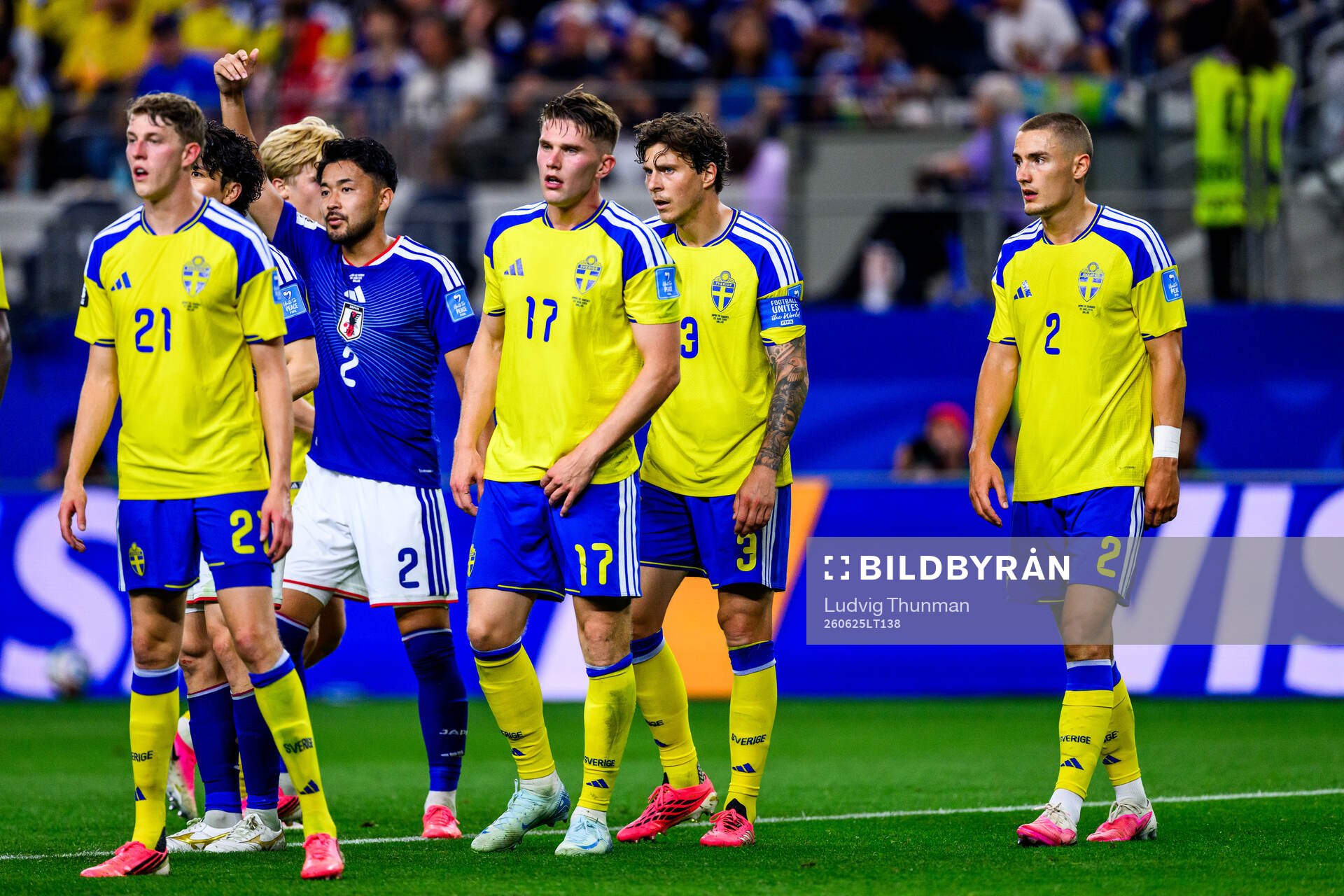 Viktor Gyökeres, Victor Nilsson Lindelöf and Gustaf