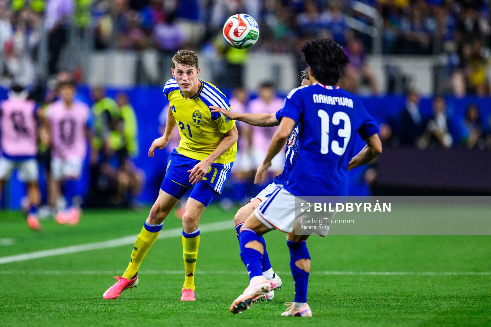 Alexander Bernhardsson of Sweden