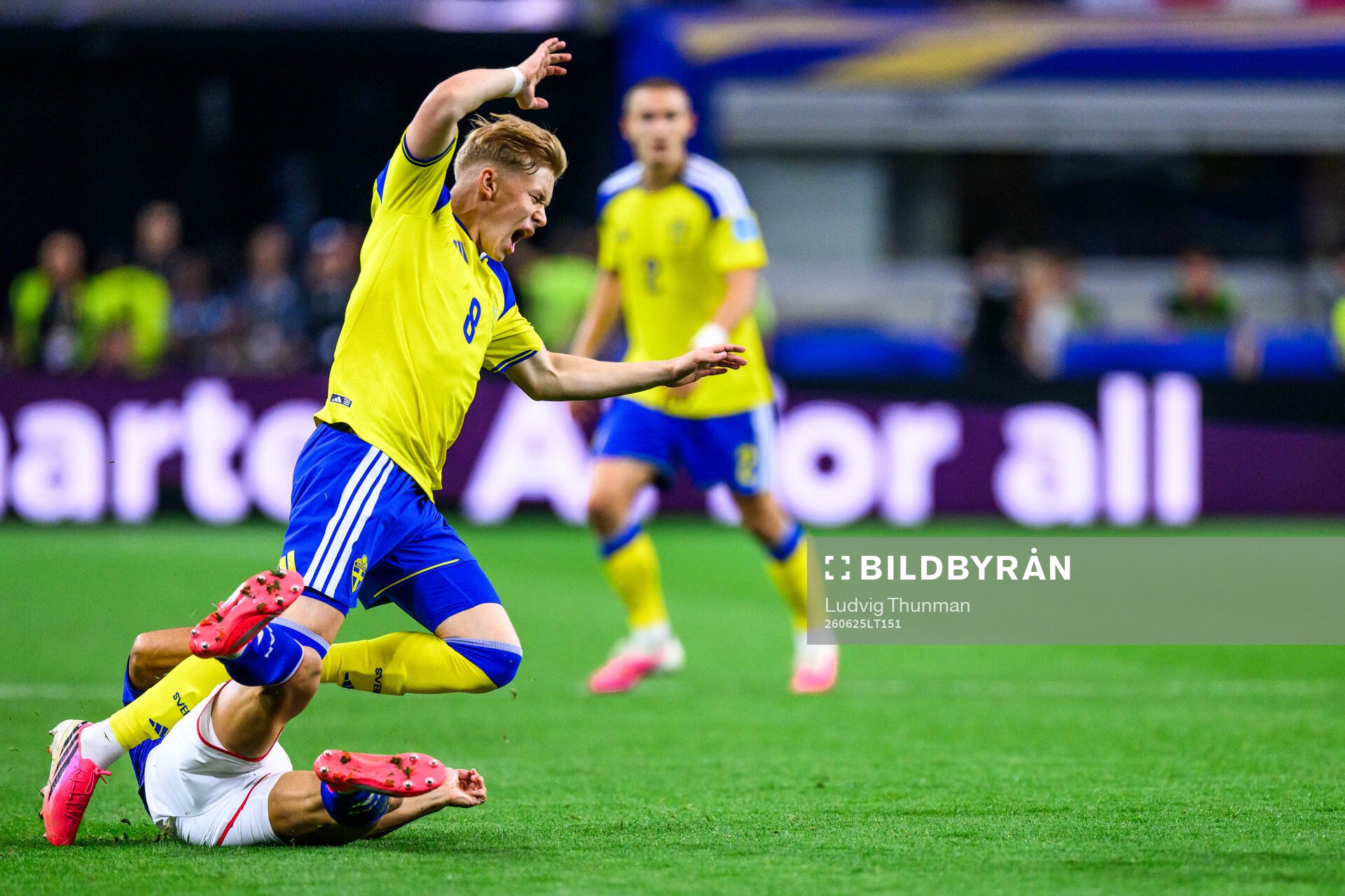 Daniel Svensson of Sweden