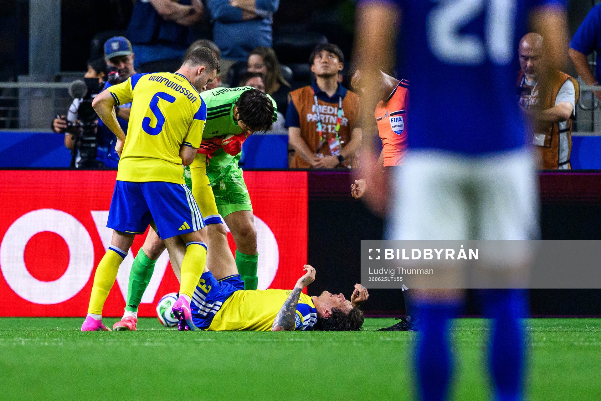 Victor Nilsson Lindelöf of Sweden