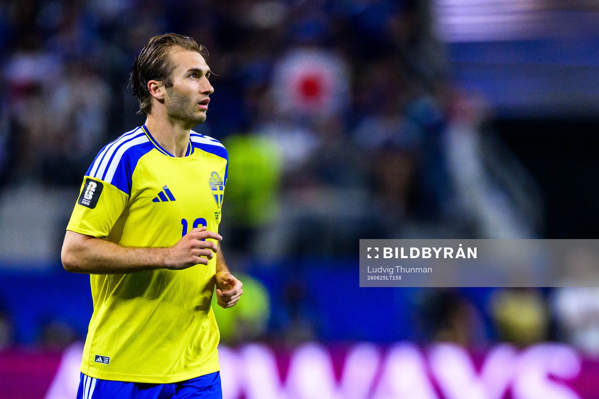 Benjamin Nygren of Sweden