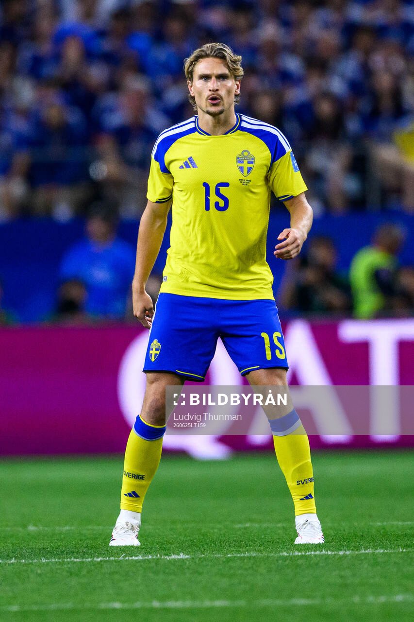 Carl Starfelt of Sweden
