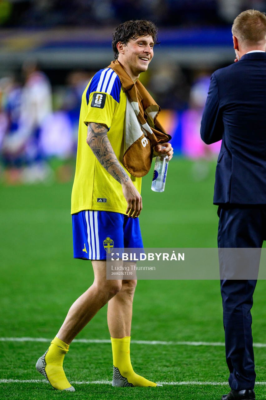 Victor Nilsson Lindelöf of Sweden