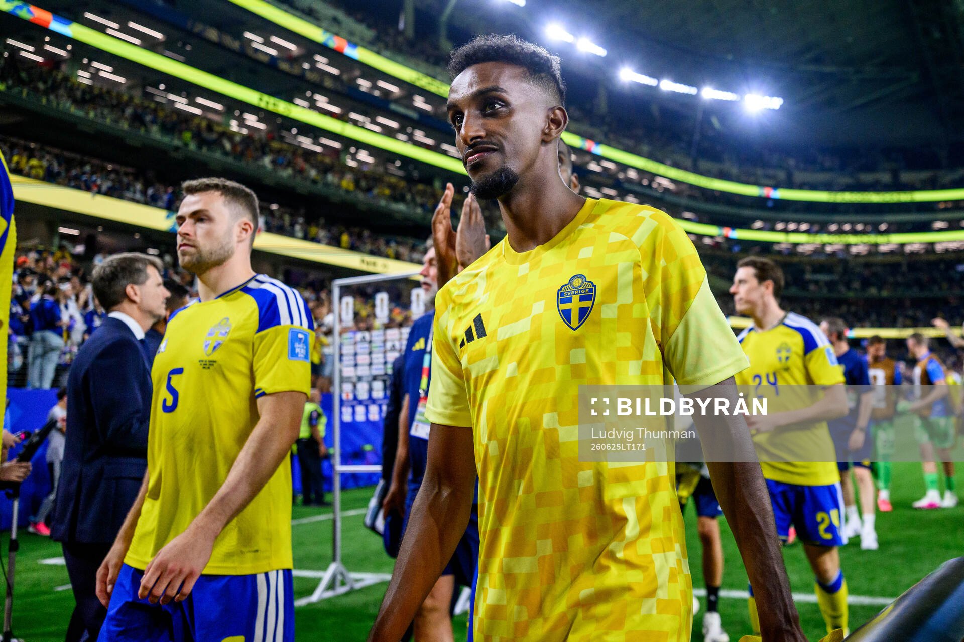 Taha Ali of Sweden
