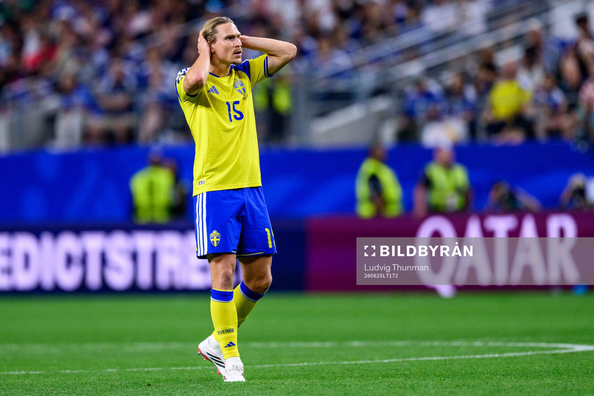 Carl Starfelt of Sweden