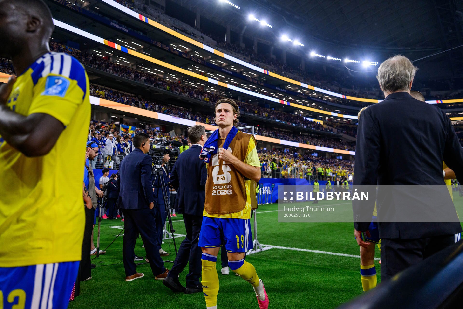 Mattias Svanberg of Sweden
