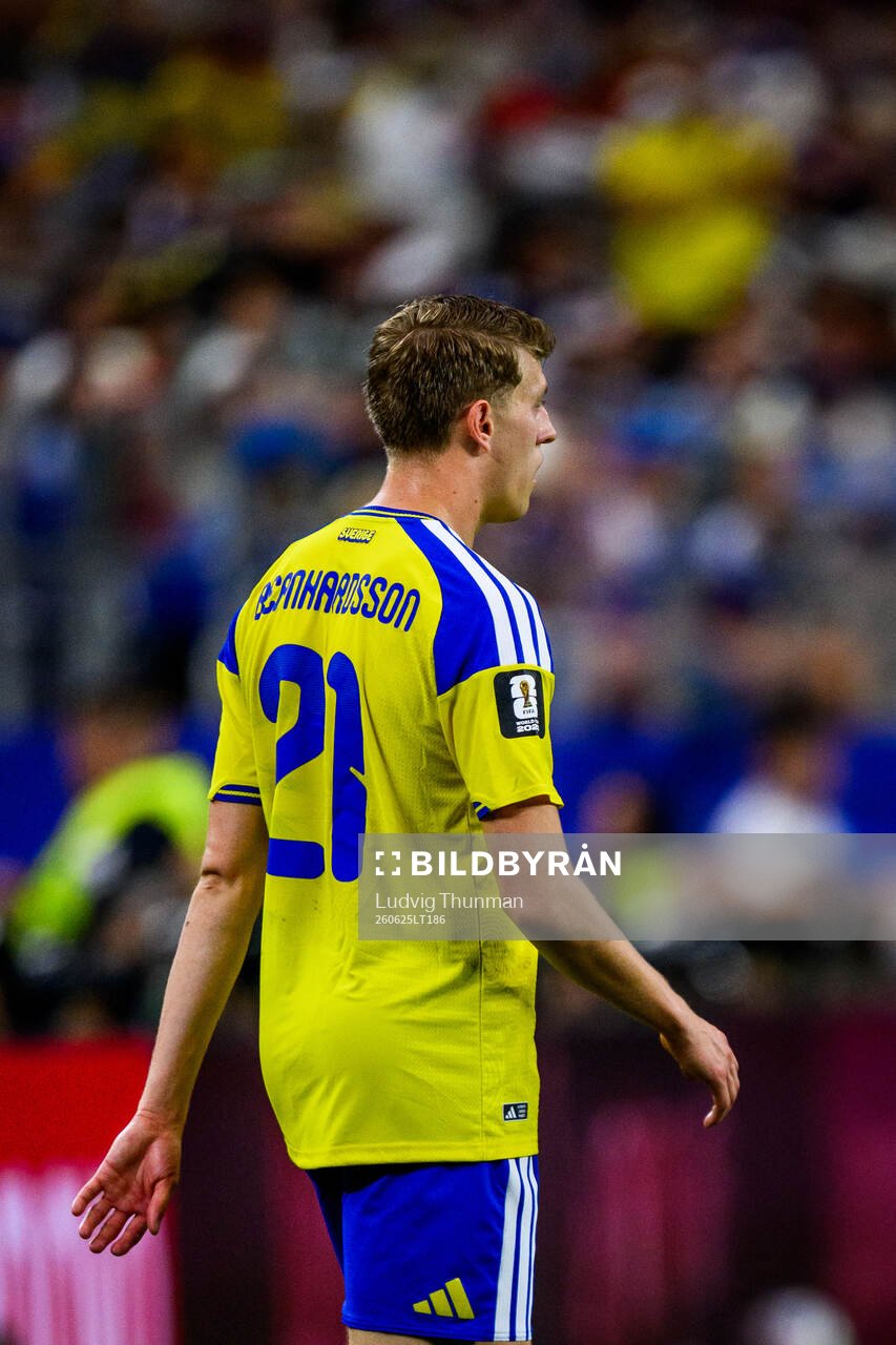 Alexander Bernhardsson of Sweden