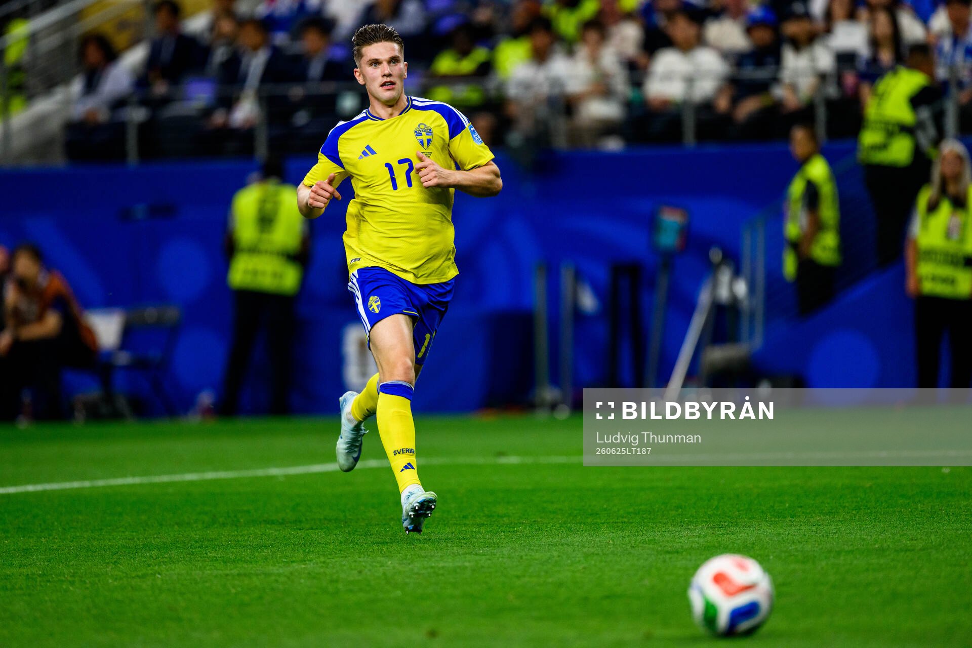 Viktor Gyökeres of Sweden