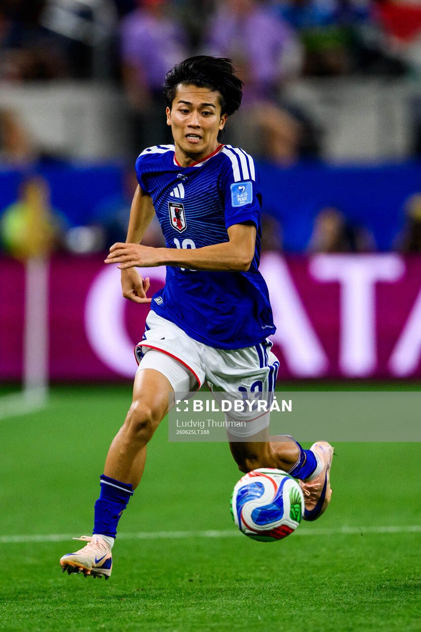 Keito Nakamura of Japan