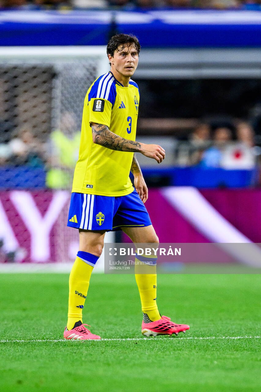 Victor Nilsson Lindelöf of Sweden