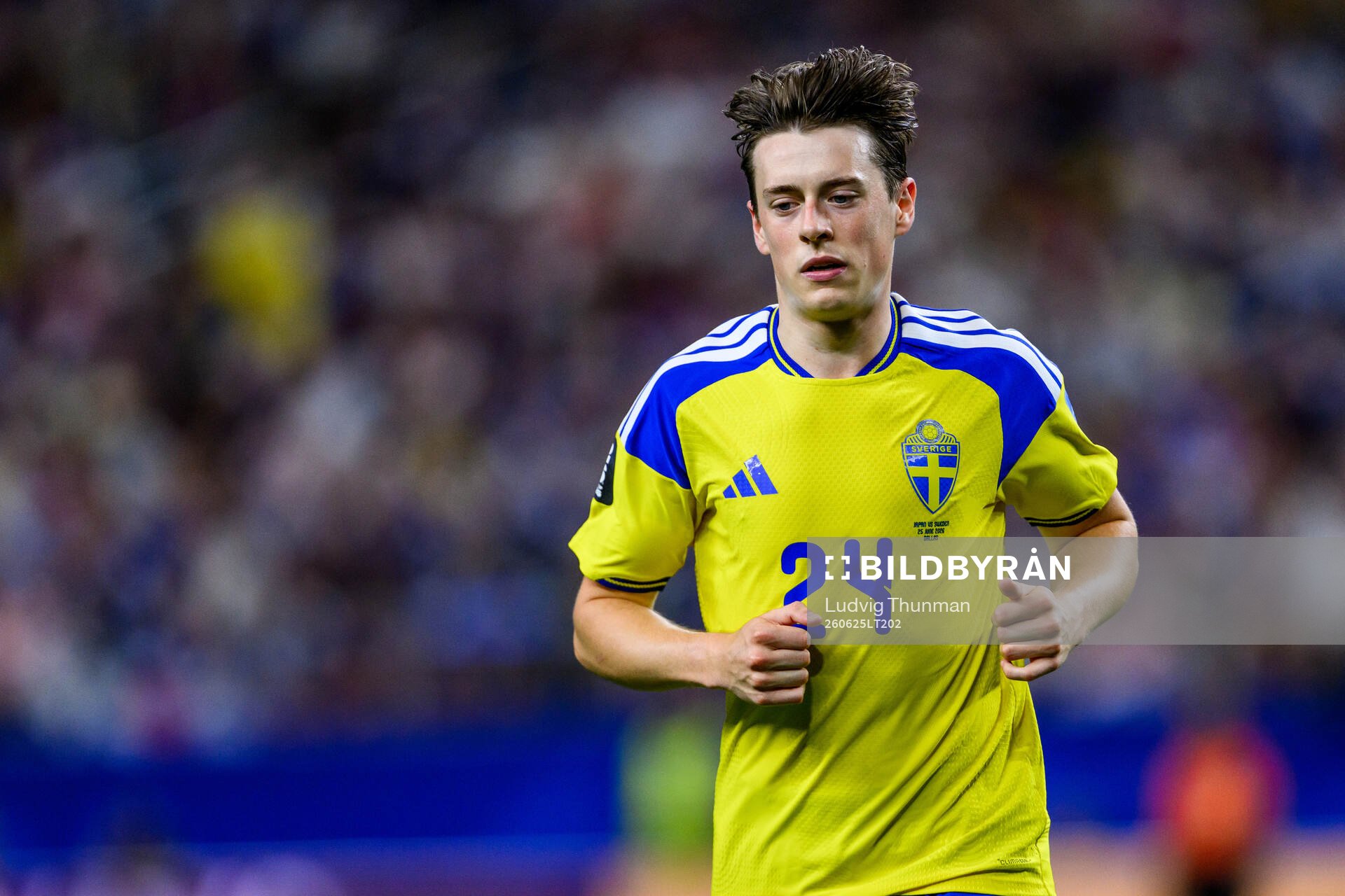 Elliot Stroud of Sweden