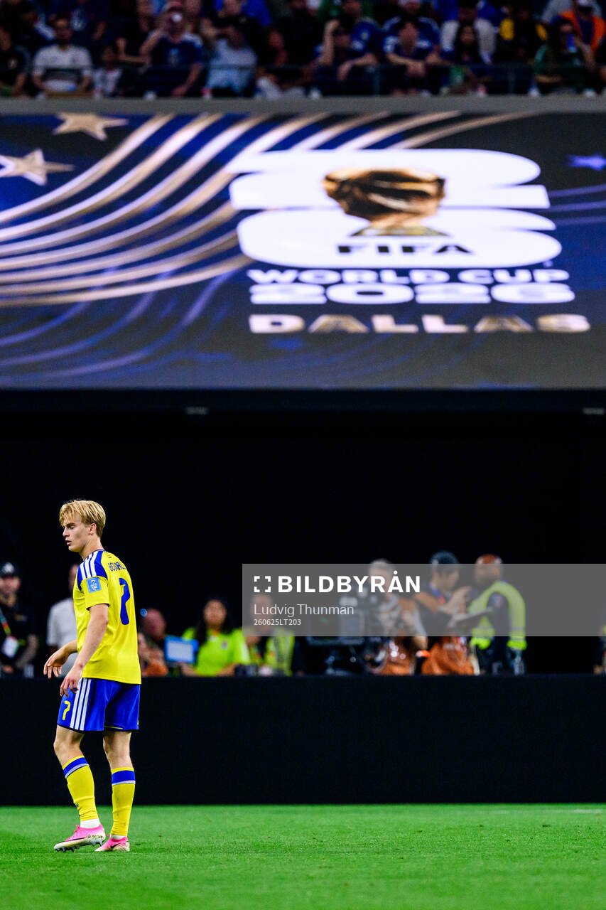 Lucas Bergvall of Sweden