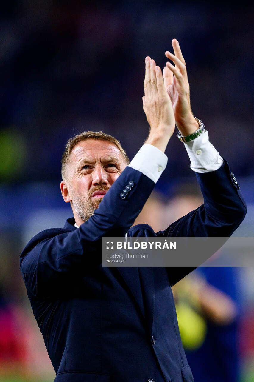 Head coach Graham Potter of Sweden