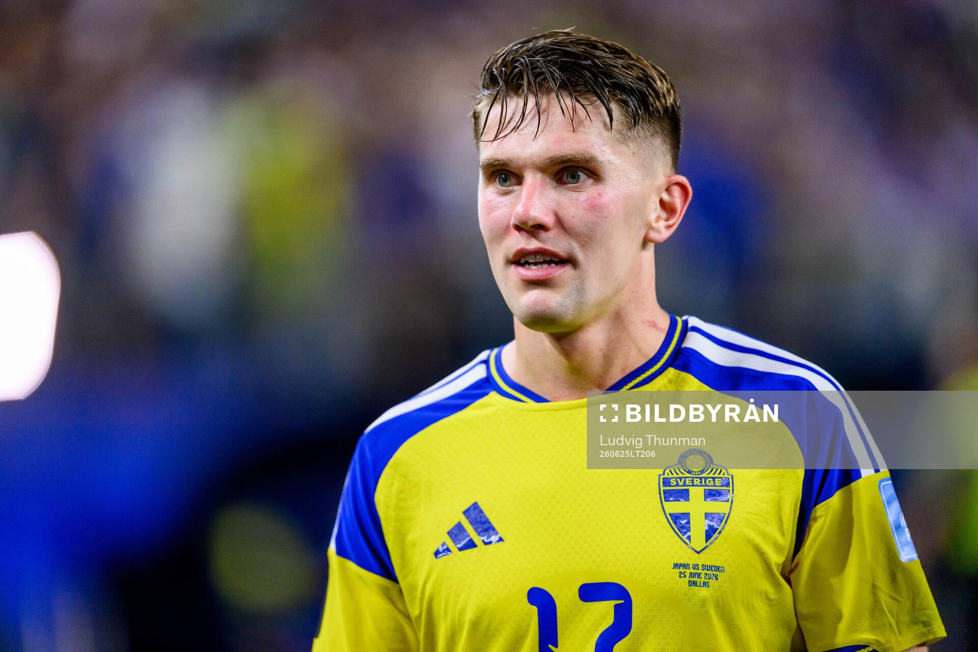 Viktor Gyökeres of Sweden