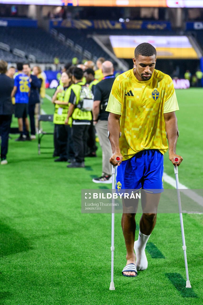 Isak Hien of Sweden