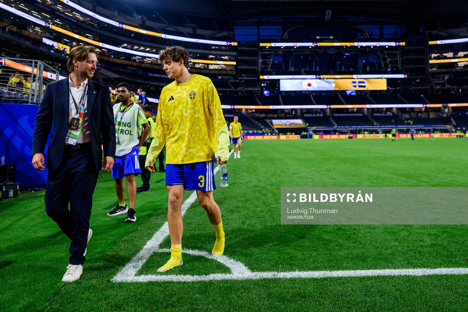 Victor Nilsson Lindelöf of Sweden
