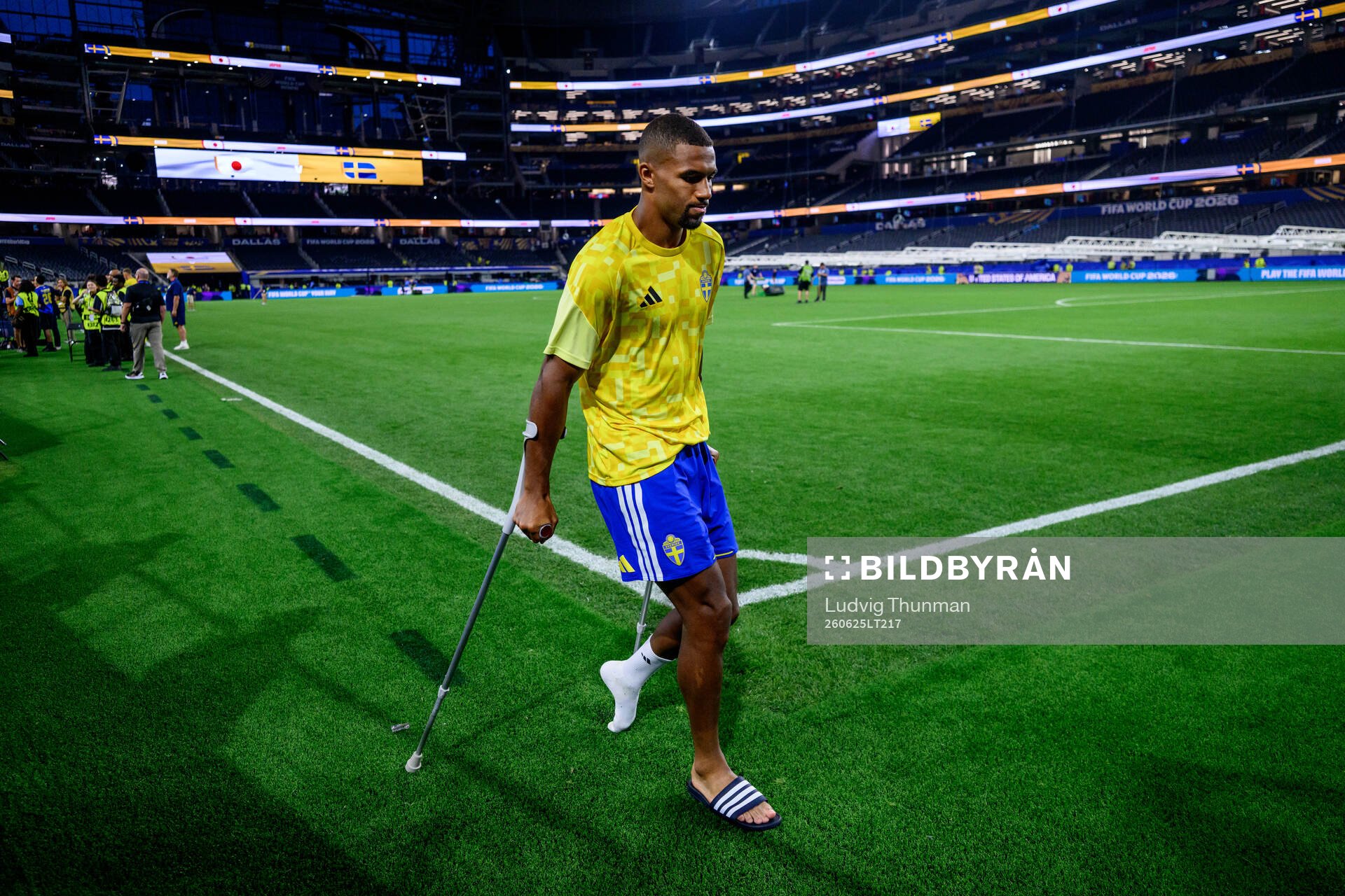 Isak Hien of Sweden