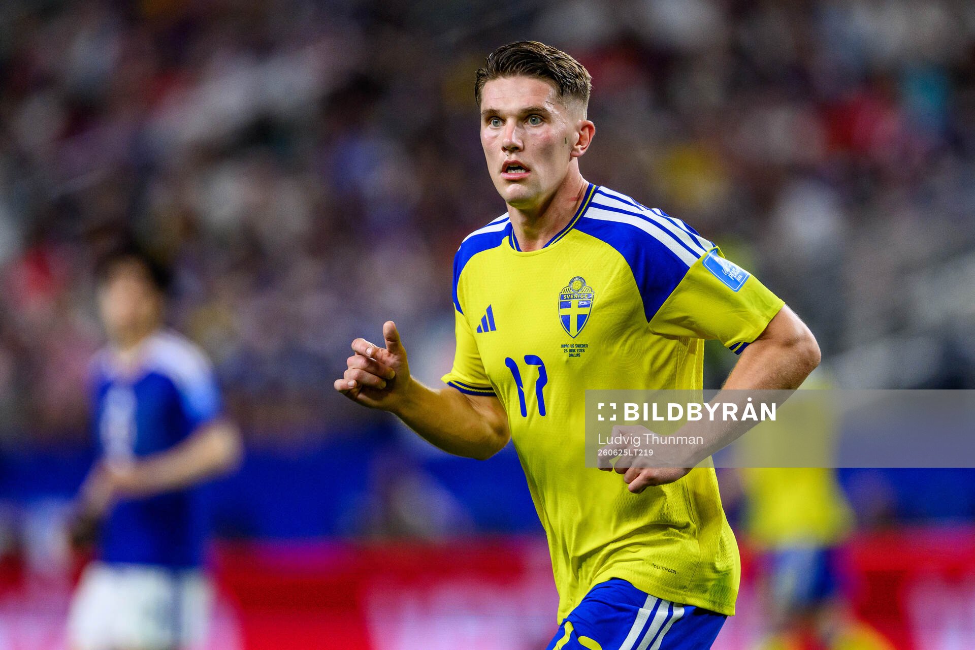 Viktor Gyökeres of Sweden