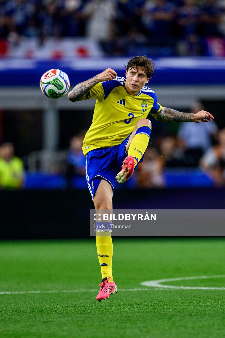 Victor Nilsson Lindelöf of Sweden