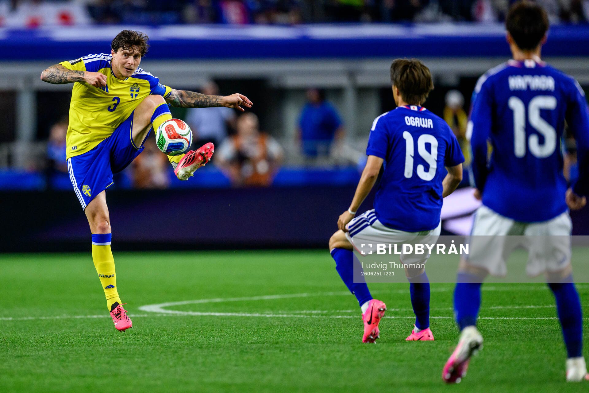 Victor Nilsson Lindelöf of Sweden