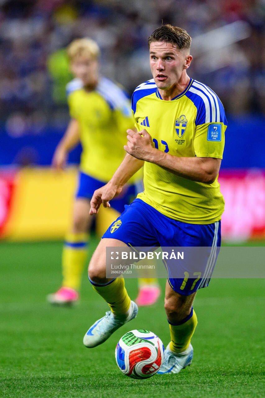 Viktor Gyökeres of Sweden
