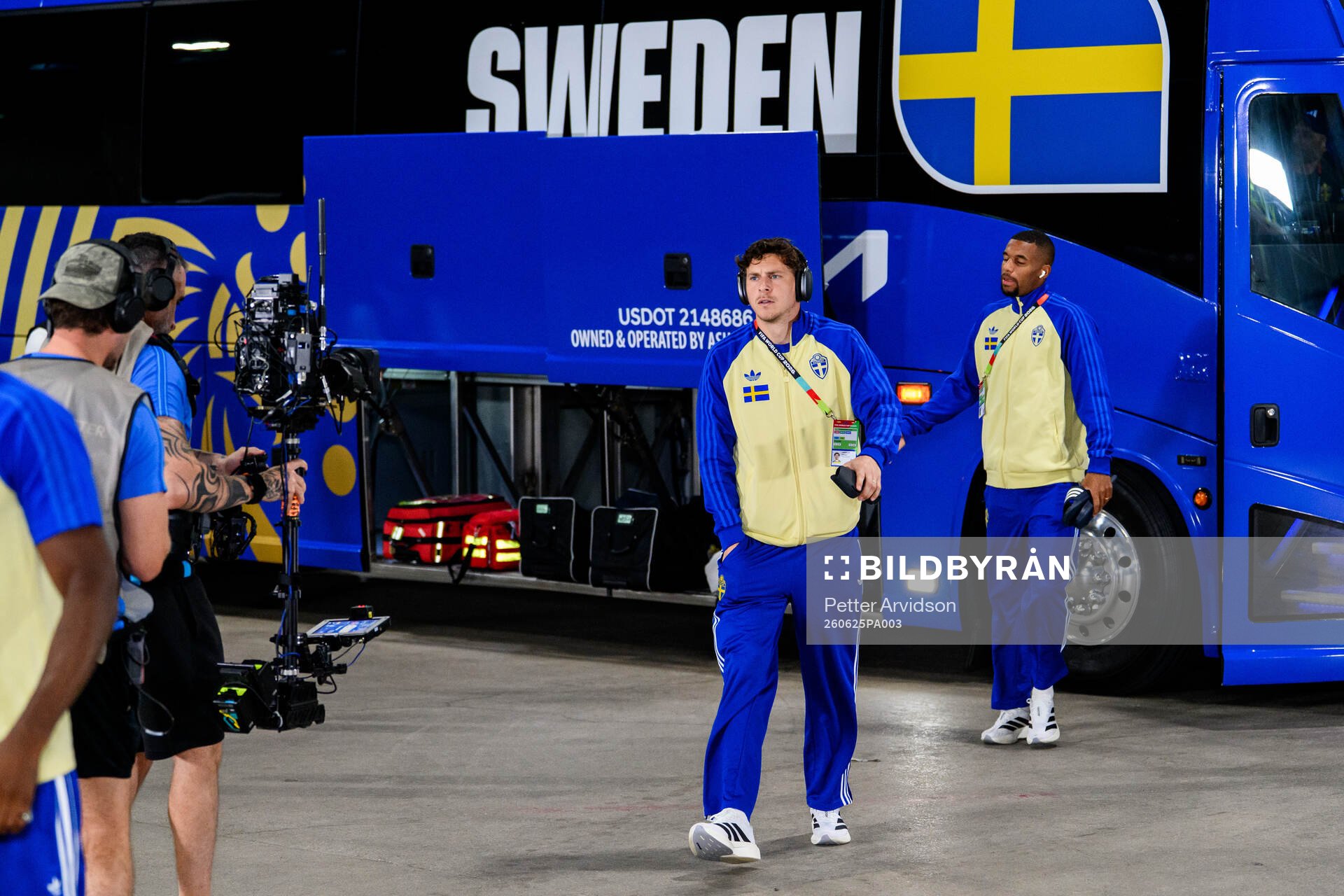 Victor Nilsson Lindelöf of Sweden