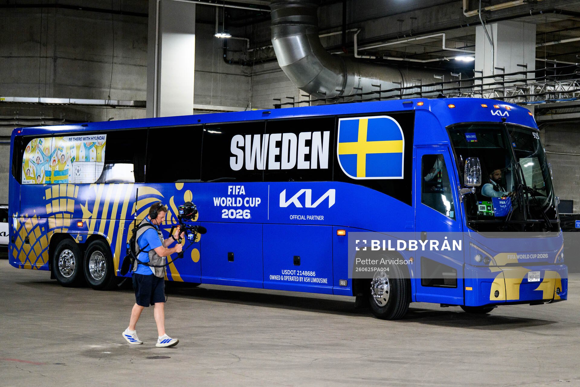 The bus of Sweden