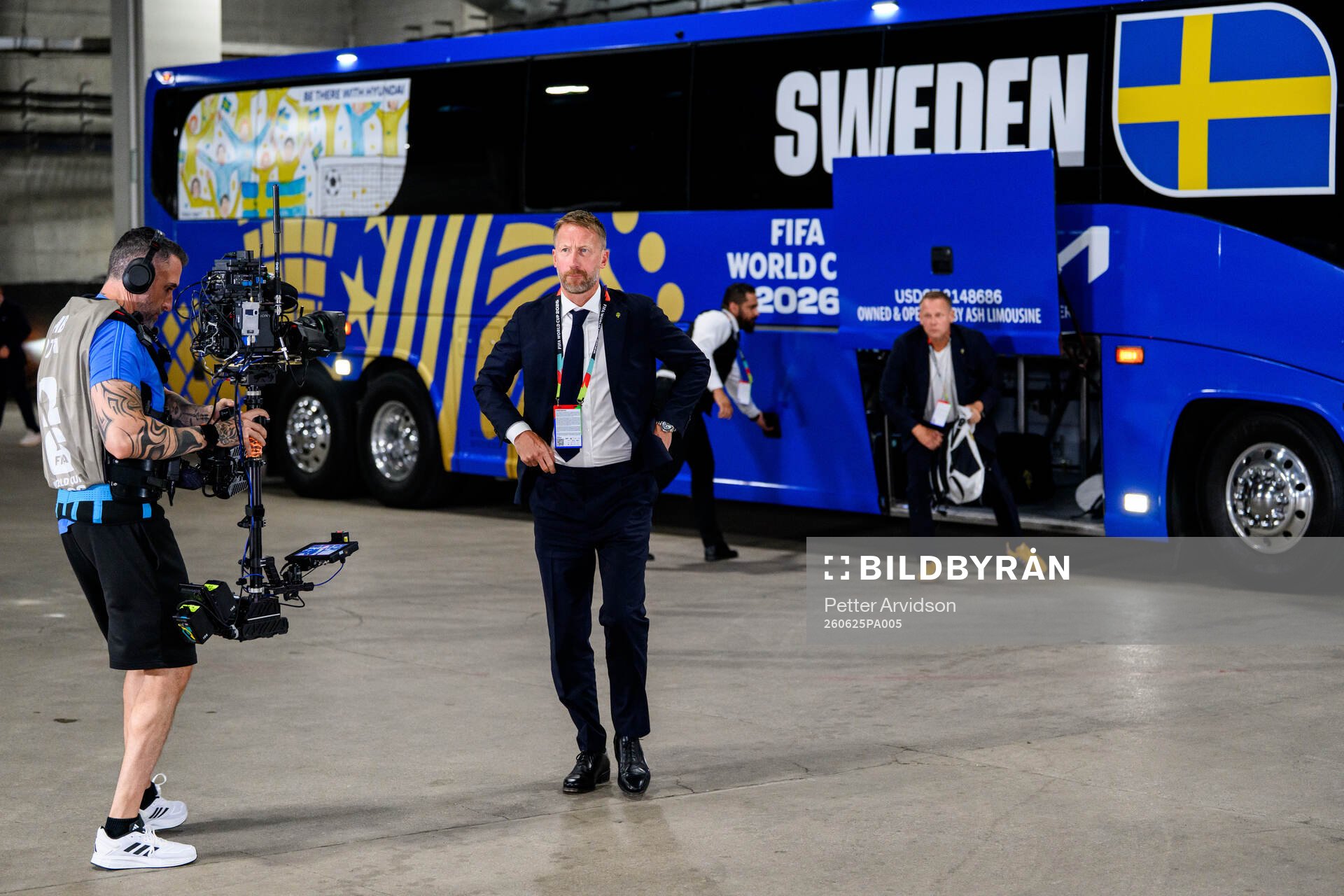 Head coach Graham Potter of Sweden