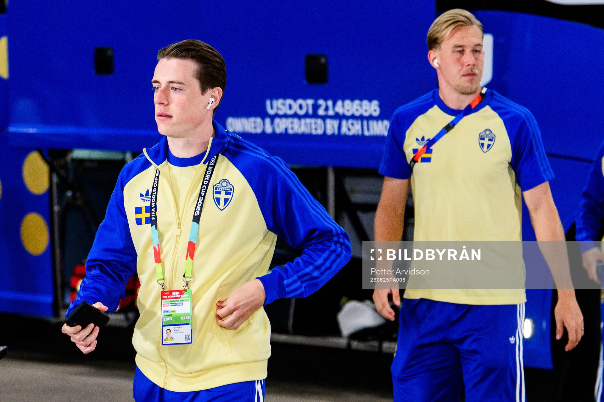 Elliot Stroud of Sweden
