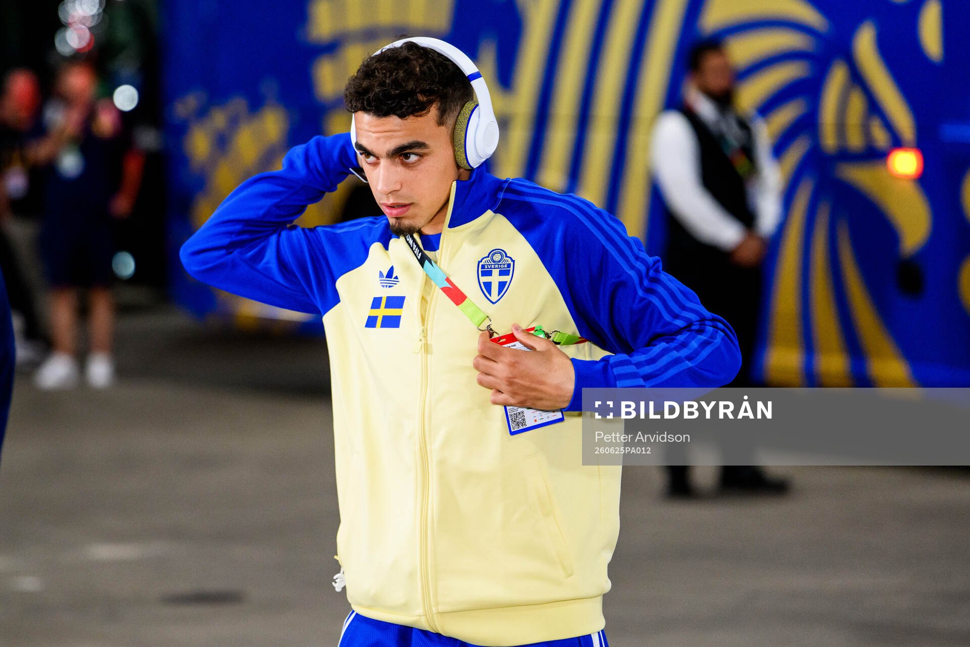 Yasin Ayari of Sweden