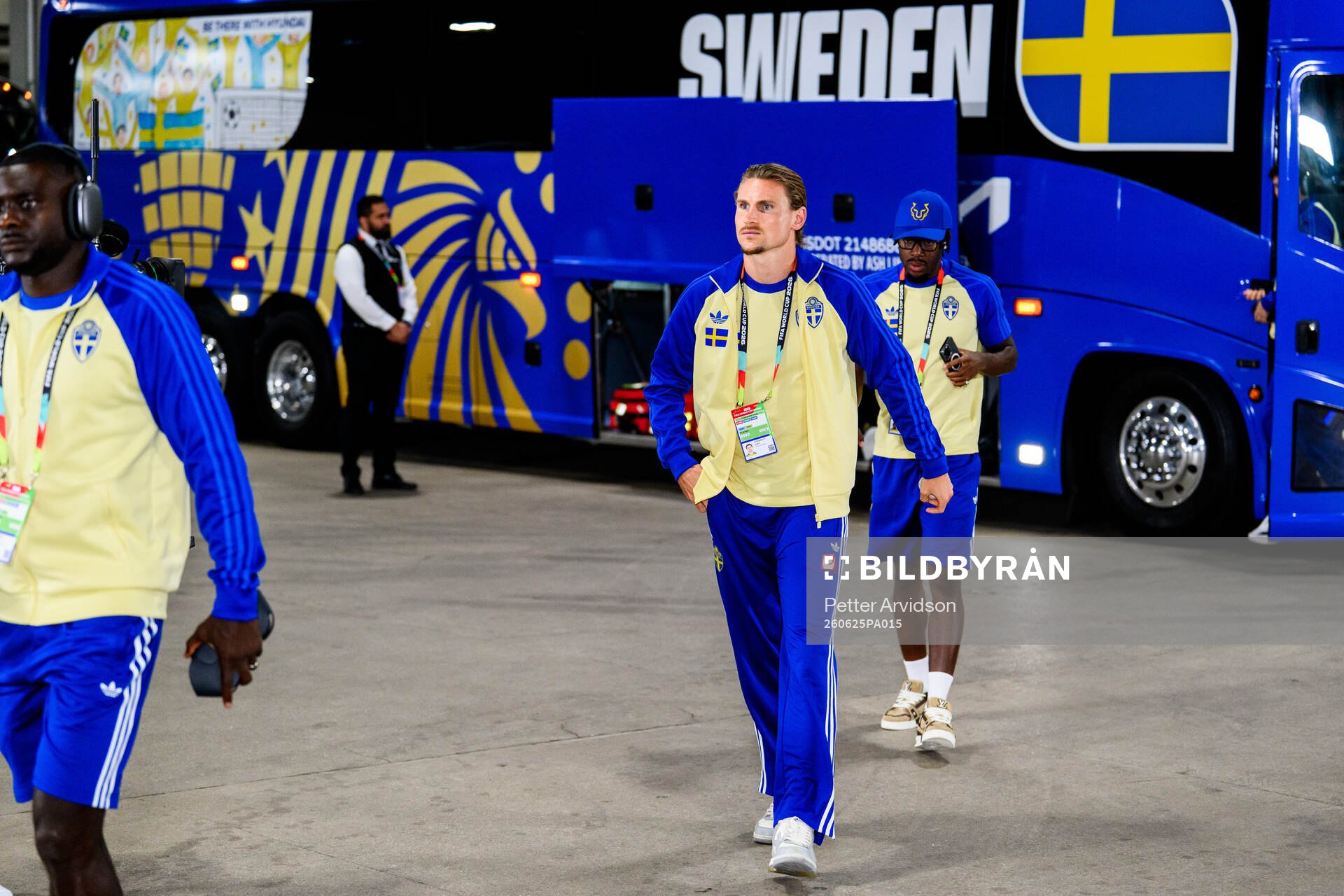 Carl Starfelt of Sweden