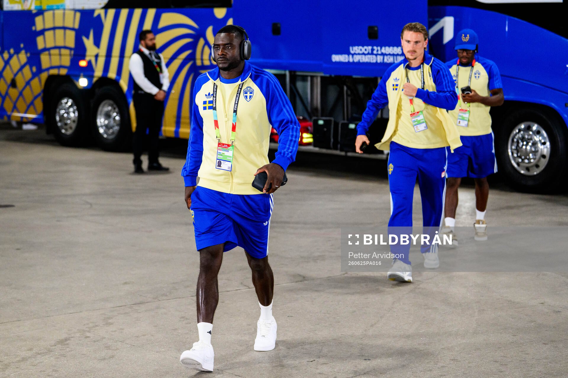 Ken Sema of Sweden