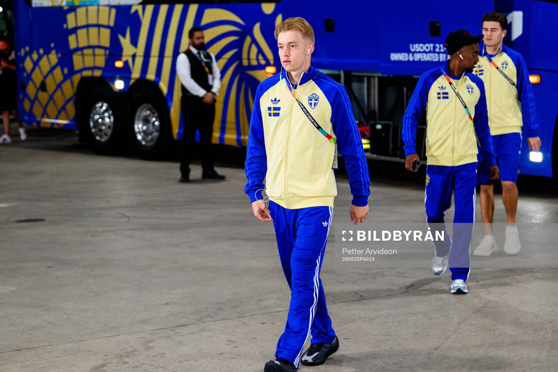 Daniel Svensson of Sweden