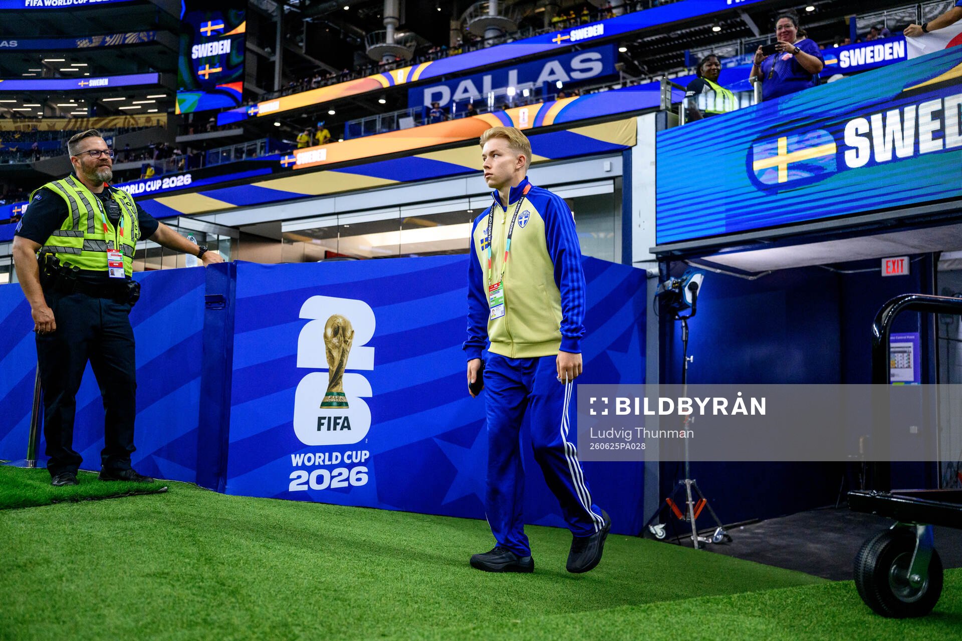 Daniel Svensson of Sweden