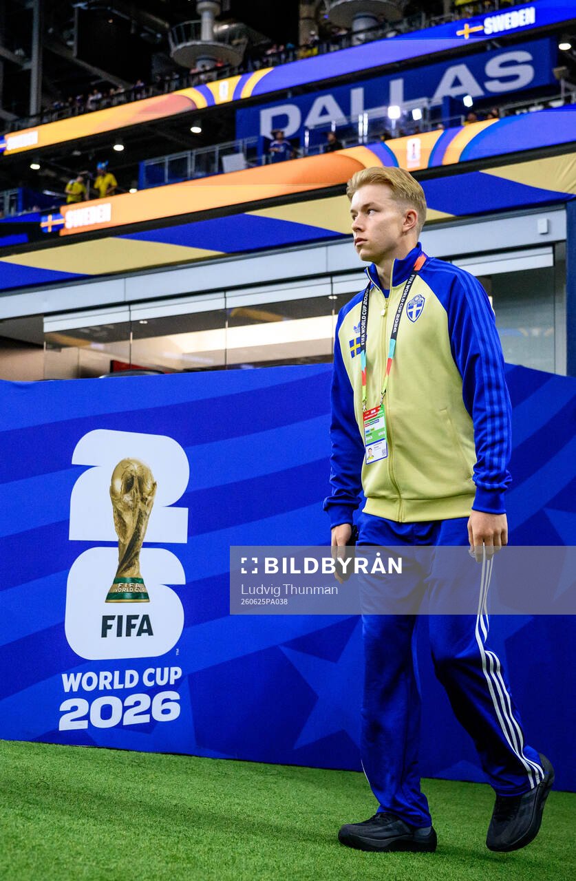 Daniel Svensson of Sweden