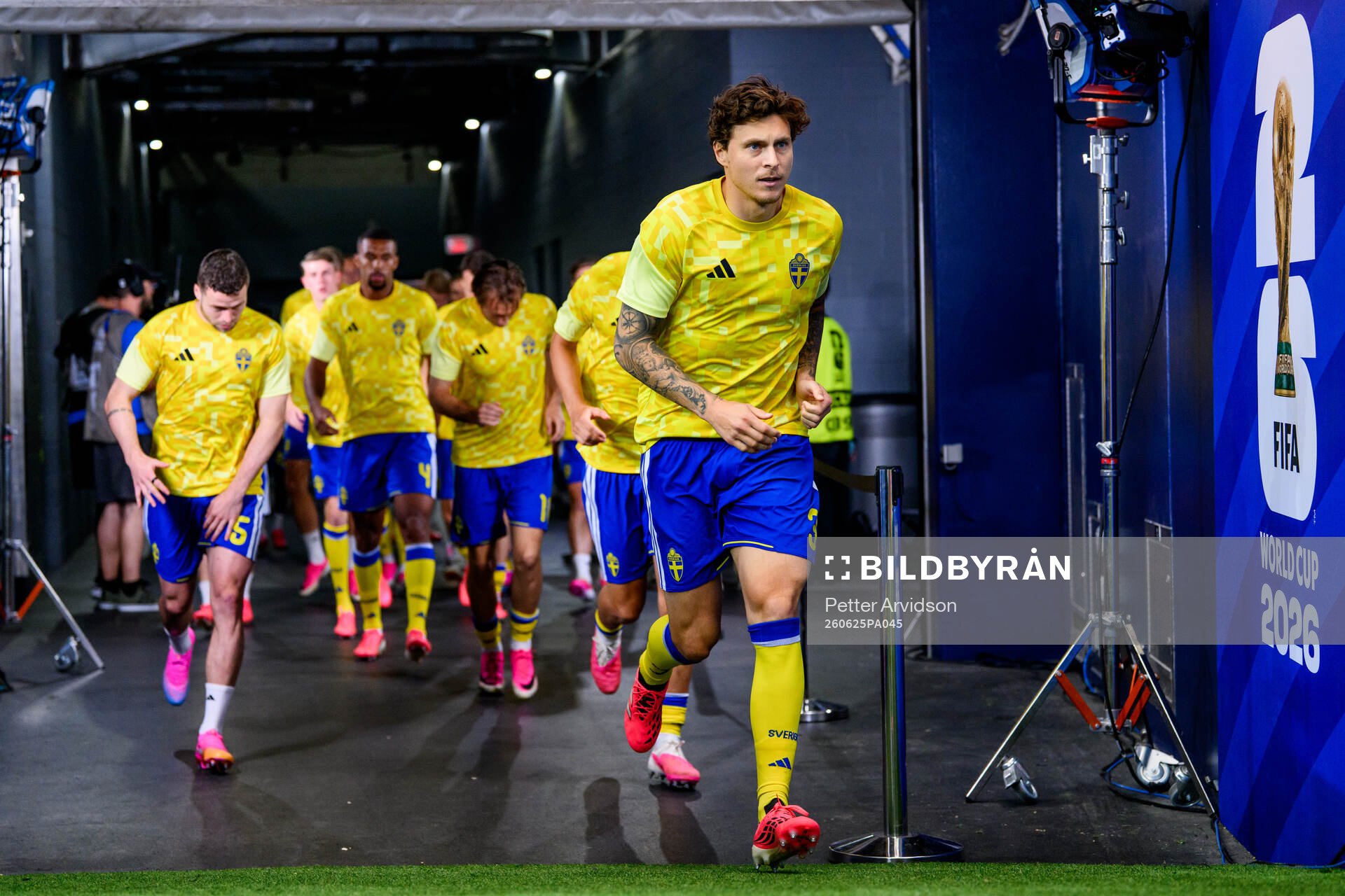 Victor Nilsson Lindelöf of Sweden