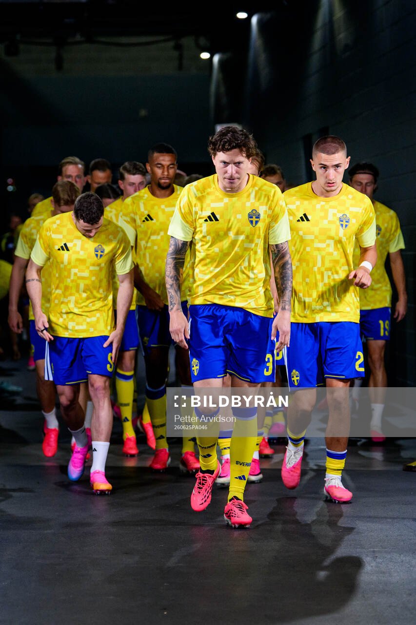 Victor Nilsson Lindelöf of Sweden