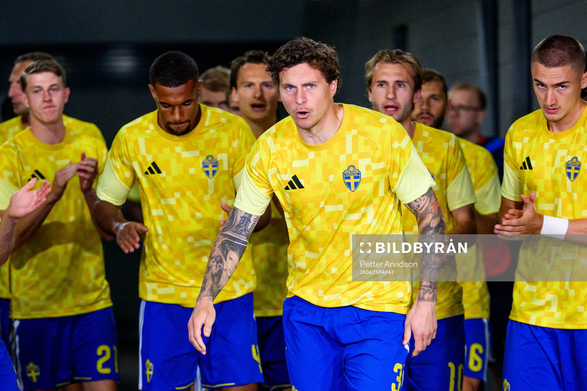 Victor Nilsson Lindelöf of Sweden