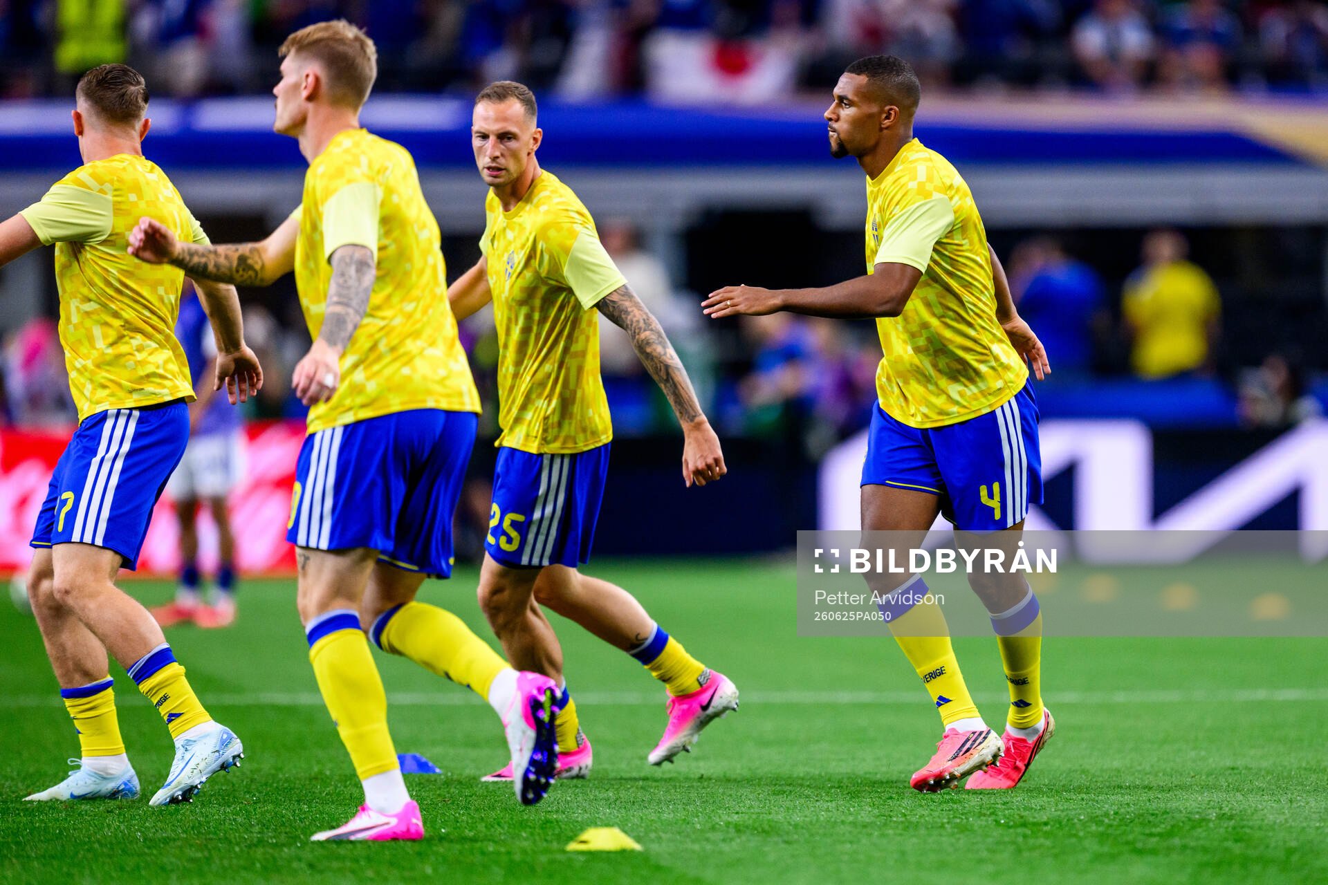 Gustaf Nilsson and Isak Hien of Sweden