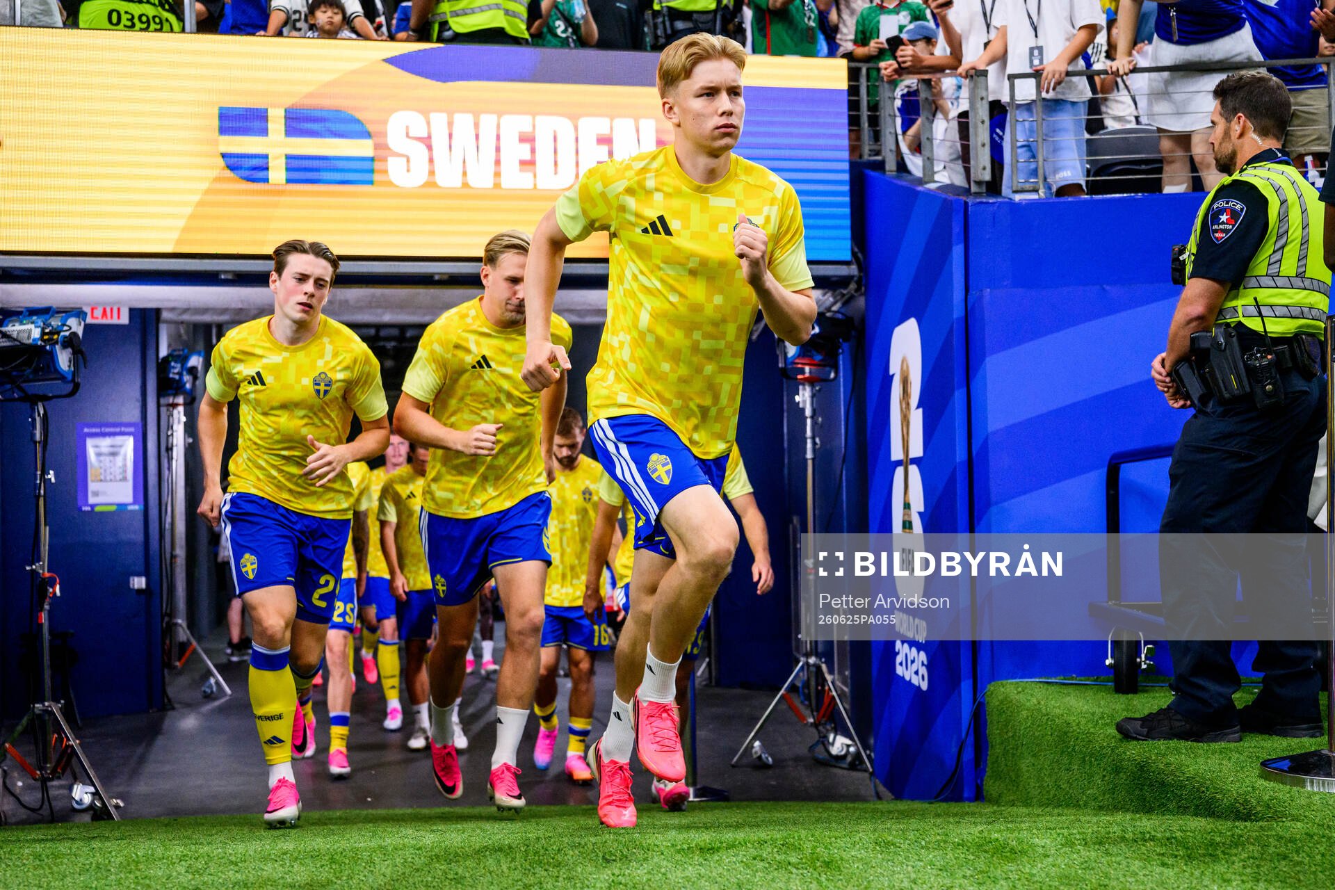 Daniel Svensson of Sweden